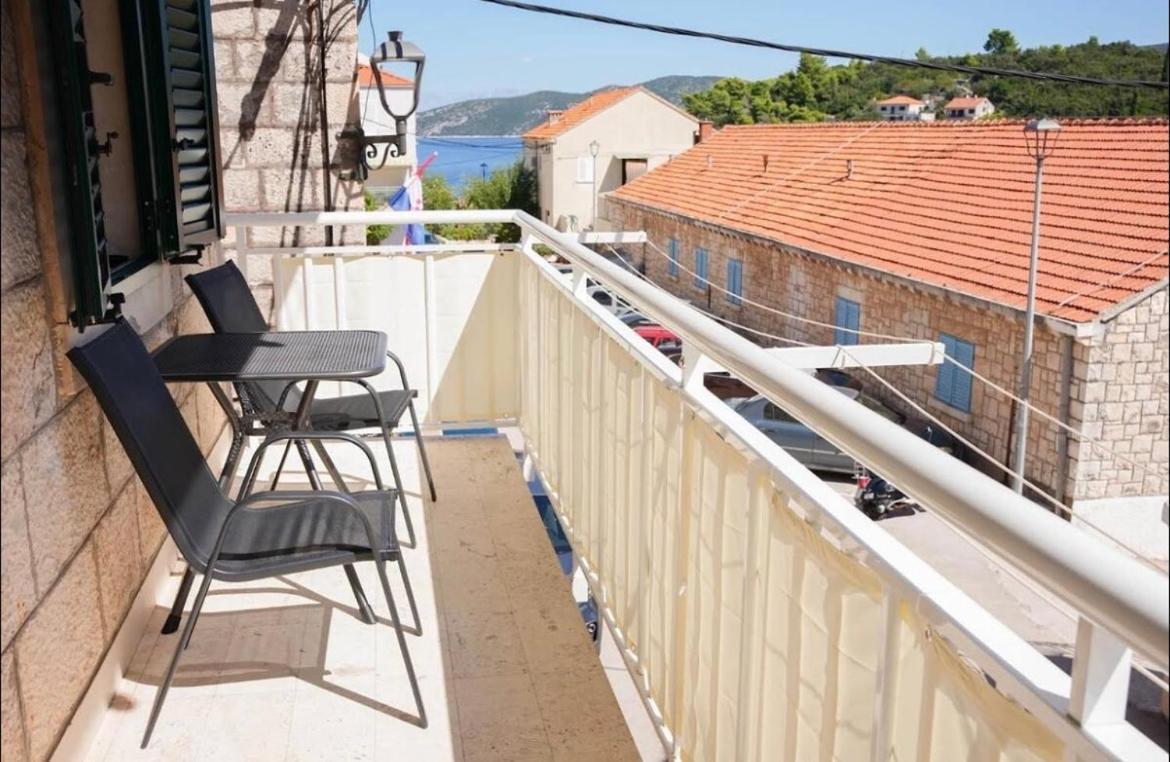 Apartmani Antonia Račišće Zewnętrze zdjęcie